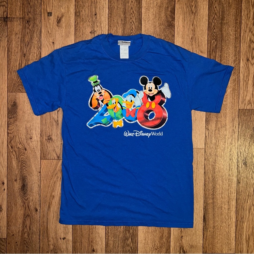 Disney Kids Blue 2018 Graphic Tee